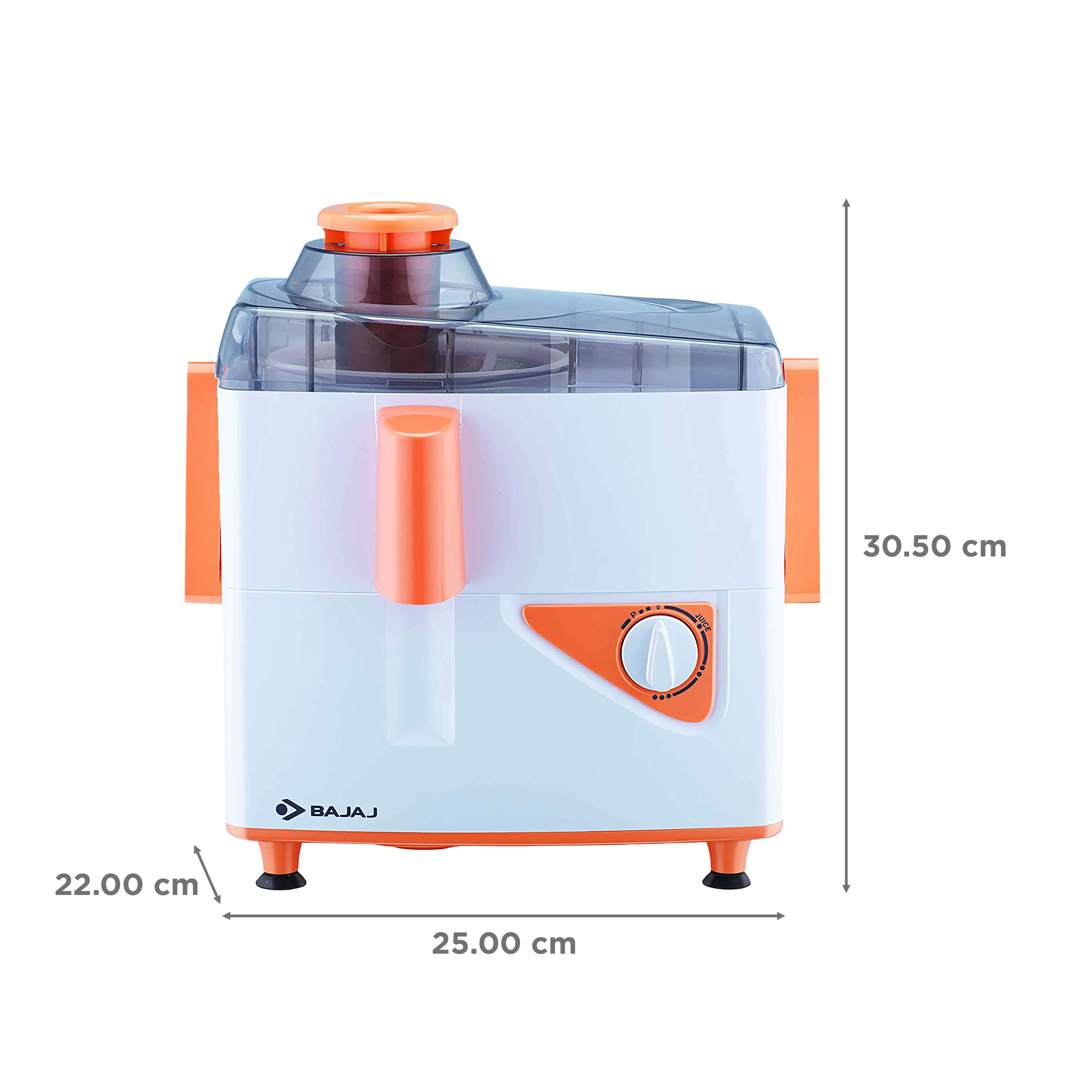 Buy Bajaj JX4 Neo 450 Watt 2 Jars Juicer Mixer Grinder (18000 RPM
